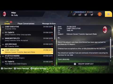 Fifa 15 | AC MILAN CAREER MODE S2E4 Transfer Deadline Day