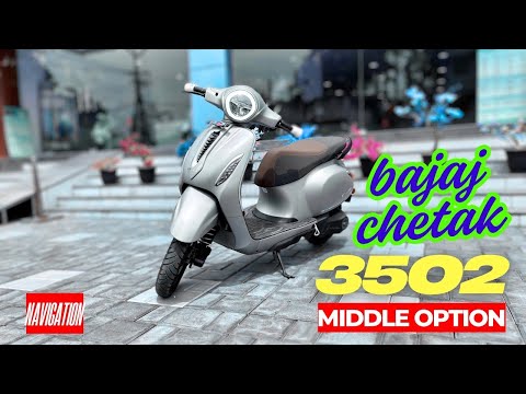 Value for money varient🤝 3502 Bajaj chetak electric scooter 2025🔥| Top hidden features malayalam
