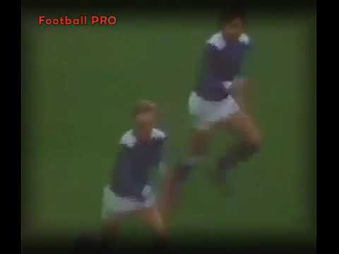 ECC 1984-85. Round 1. Lech Poznań - Liverpool FC. Highlights.