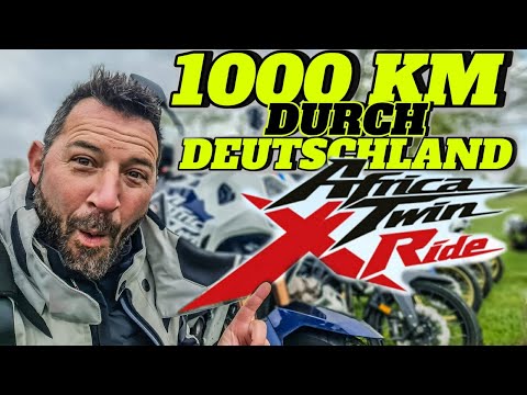 So schön ist Deutschland 1000 km Motorradtour//Africa Twin X  Ride