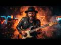 Stevie Ray Vaughan, AC/DC, Led Zeppelin – Wall-Shaking Hard Rock with Gut-Punching Riffs | AI