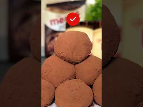 Čokoladni Tartufi sa Menaž čokoladom