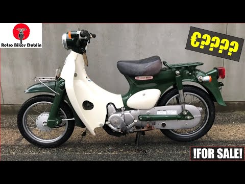 Honda Little Cub 50 Green - 2005 Honda little cub 50 green - (review / overview)