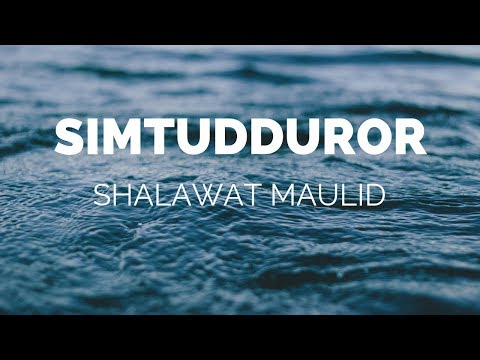 Maulid simtudduror full sholawat tarim lengkap teks