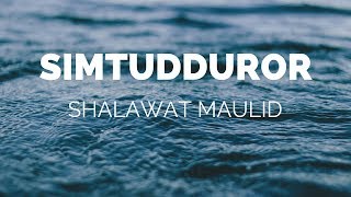 Download lagu Maulid Simtudduror Full Sholawat tarim lengkap Teks mp3
