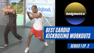 BEST CARDIO KICKBOXING WORKOUTS | SERIES 1 WORKOUT 2
