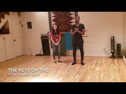 LEARNING KIZOMBA LEVEL  - 2 BY EDDY VENTS. Please leave a like on the video