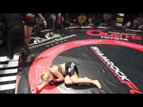 Shamrock FC 289 Marissa Chavez vs Tiffany Wood