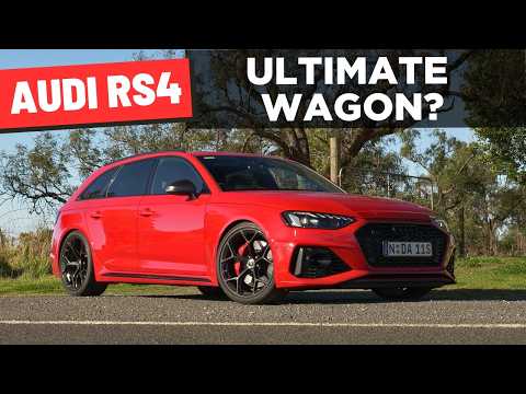 2025 Audi RS4 Avant: Detailed review – 0-100 & POV test drive