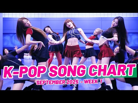 (TOP 100) K-POP SONG CHART | SEPTEMBER 2025 (WEEK 1)