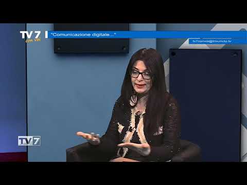 Tv7 con Voi del 15/4/2019 - Comunicazione digitale (2 di 3)