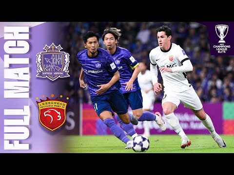 Sanfrecce Hiroshima 🇯🇵 vs Shanghai Port 🇨🇳 | Full Match | AFC Champions League Elite™ 2025/26