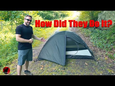 The Value of this Tent is Incredible! - Ultra Low Cost High Quality - MC ToMount Backpacking Tent