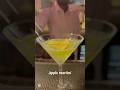 Cocktail That Became Trendy In The Late 1990s Apple Martini