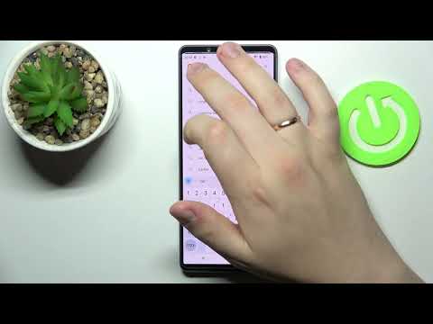 How to Activate Keyboard Clipboard in SONY Xperia 1 IV - Use Clipboard