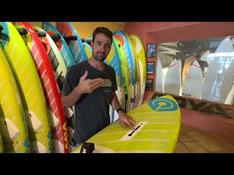 How to set up your thruster wave-board.