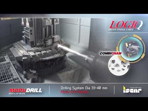ISCAR LOGIQ - ModuDrill