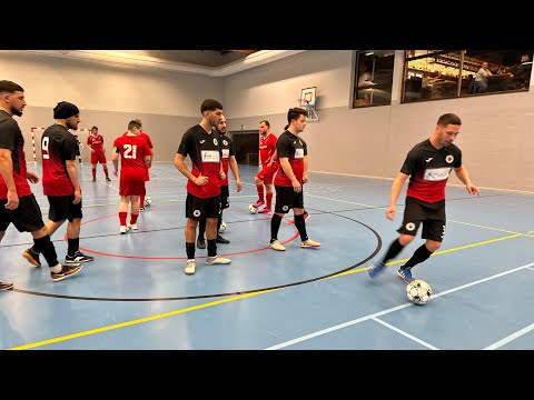 K. HOVE SP. 5 - 5 FUTSAL PROJECT ANTWERPEN C  2 de, helft #futsal #hovesport #futsalprojectantwerpen