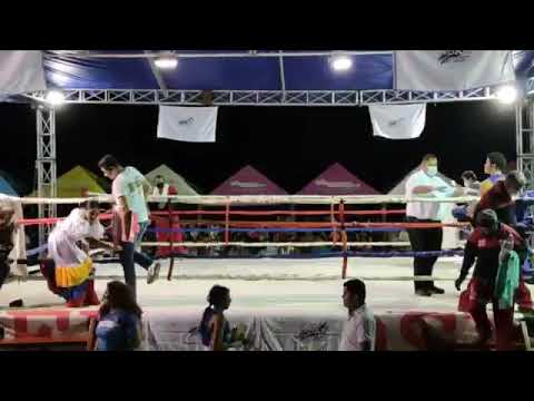 Oneal Mayorga vs Berman Flores