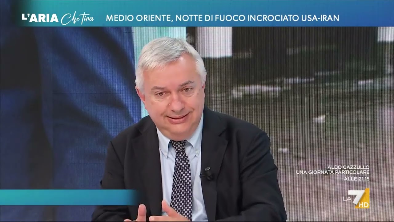 Medio Oriente, Maurizio Molinari: "Nel Golfo è in atto una guerra di attrito fra gli Stati ...