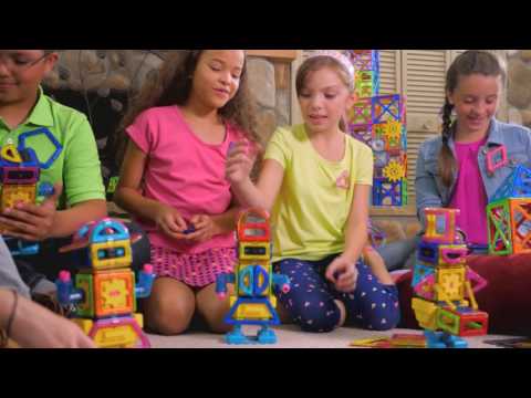 Magformers MAGFORMERS TOWN SET- MART video