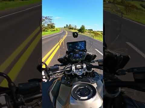 Monumento Rota Biker 38 - 02 | 4K UHD | #mototurismo #brasil #triumph #tiger1200 #gopro  #duasrodas