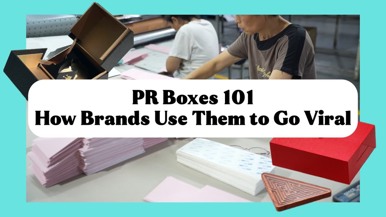 What Is a PR Package? How Influencer Boxes Boost Brands