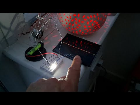 Update on the Basic solar lamp build for Chatty Batty 20210808