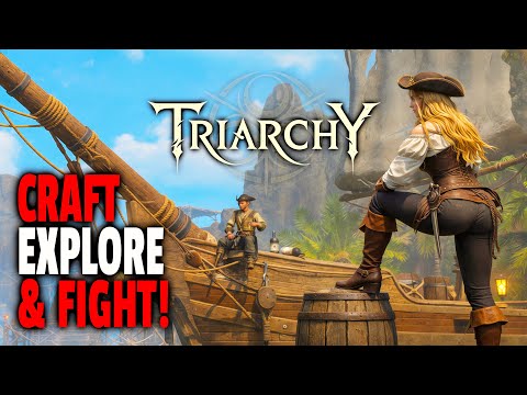 This Pirate Survival Game Is Gonna Be HUGE! Triarchy Playtest