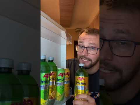 Já, když teď pokaždé otevřu ledničku. Ještě, že je plná Mattoni Imuna.