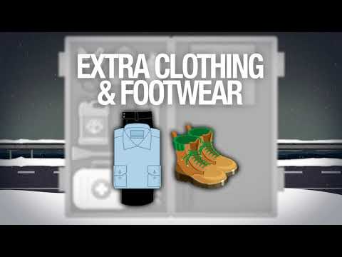 Extra clothing and footwear