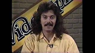 1989 Cindy Lee Berryhill bio profile, VideoSpin on Pittsburgh TV