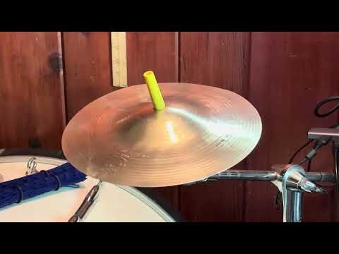 Restored Zildjian 8" K Series Splash Cymbal 1988 - Present - Traditional image 7