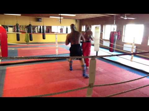 Sparring mit Reiner Walter 8