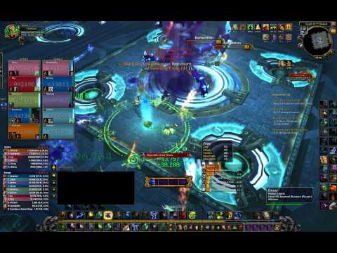 Viribus Unitis vs Sha of pride 10 man heroic - Resto Druid POV