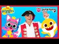 Baby Shark The Wiggles X Pinkfong Fun Kids Music Nursery Rhyme Singalong