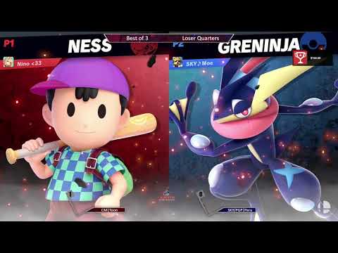 Lagspike 56 - SKY | PGP | Peru (Greninja) vs CM | Toon (Ness)