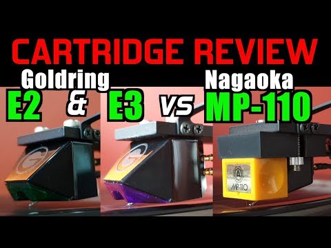 The latest Goldring E2 & E3 vs Stalwart MP-110 😄🎶🎵🎶🎶
