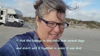 Sleeping on the Beach Alone on Padre Island Texas