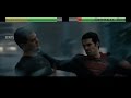 Superman vs General Zod...with healthbars
