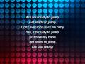 Madonna - Jump, Lyrics In Video