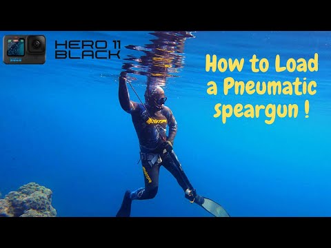 How to Load a Pneumatic Speargun!