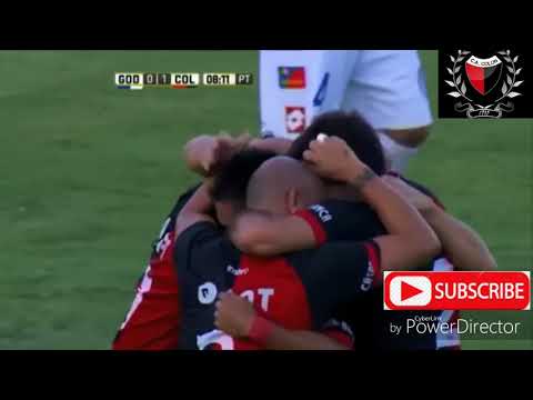 Los goles de mauricio sperduti en colon de santa fe