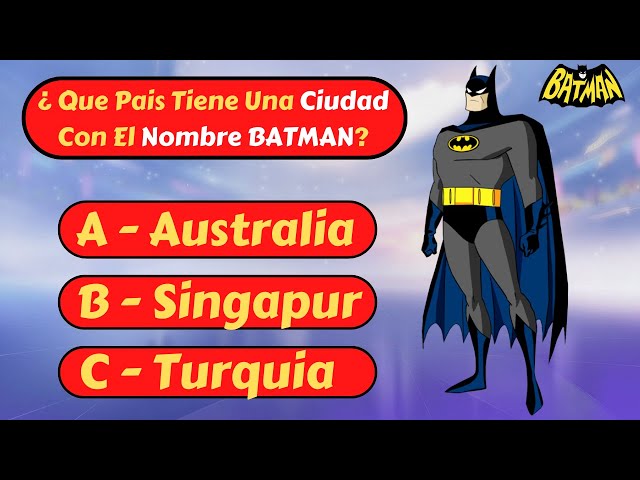 Vídeo relacionado con Winning Moves DC Comics Batman Trivial Pursuit Bitesize Juego de cartas, 600 preguntas sobre tus personajes favoritos con Batman, Harley Quinn y Teen Titans, juego trivial para mayores de 12 años