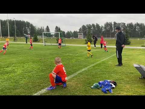 K-Pallo pun. - FC Ylivieska musta 26.7.2022