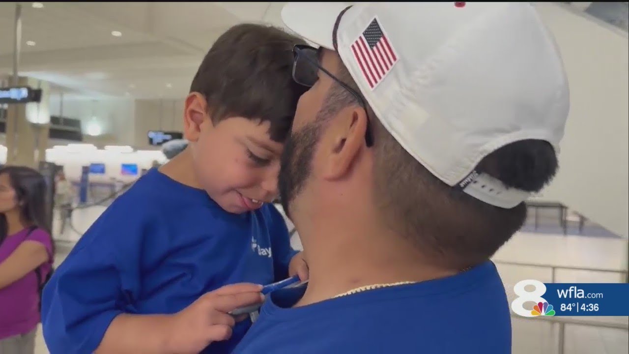 Tampa Bay toddler with rare medical condition travels to D.C. to advocate for better health care