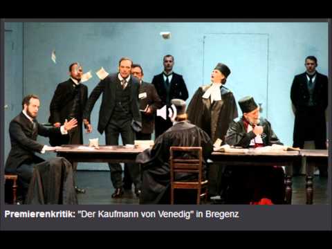 Peter Jungblut reviews André Tchaikowsky's opera "The Merchant of Venice" for BR Klassik Radio