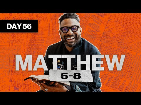 Day 56: Matthew 5-8 | Read The Bible In A Year | Bible Study with Commentary by Dr. Manny Arango