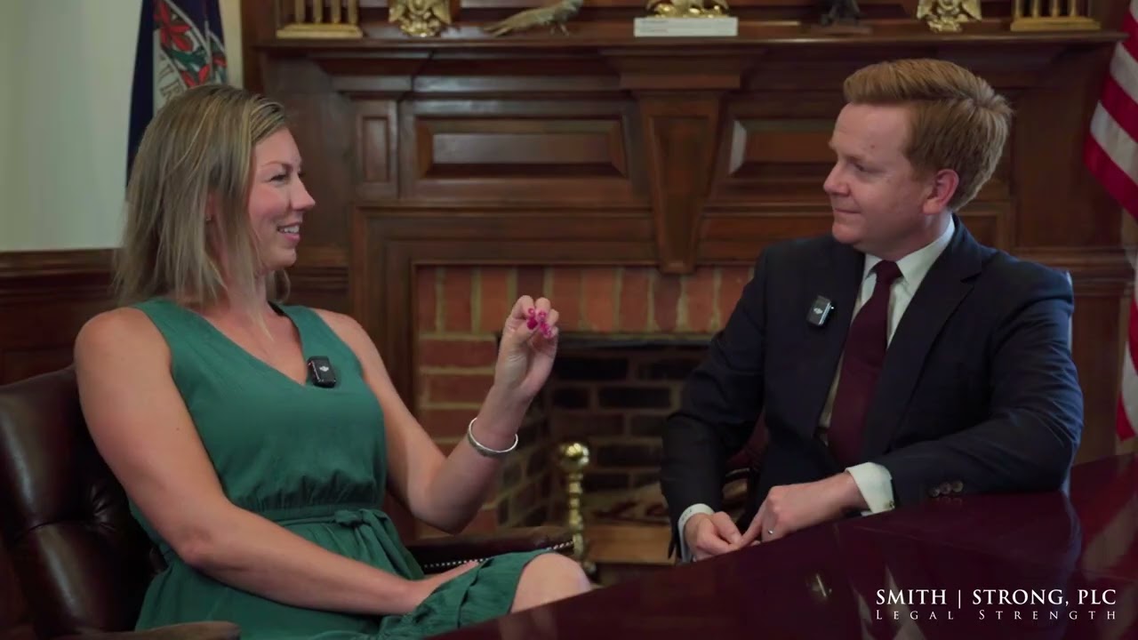 Smith Strong Law Firm Client Katie Allen Raves Smith Strong was Ready, Responsive, and Fast
