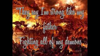 She Is We - War (lyrics on screen)